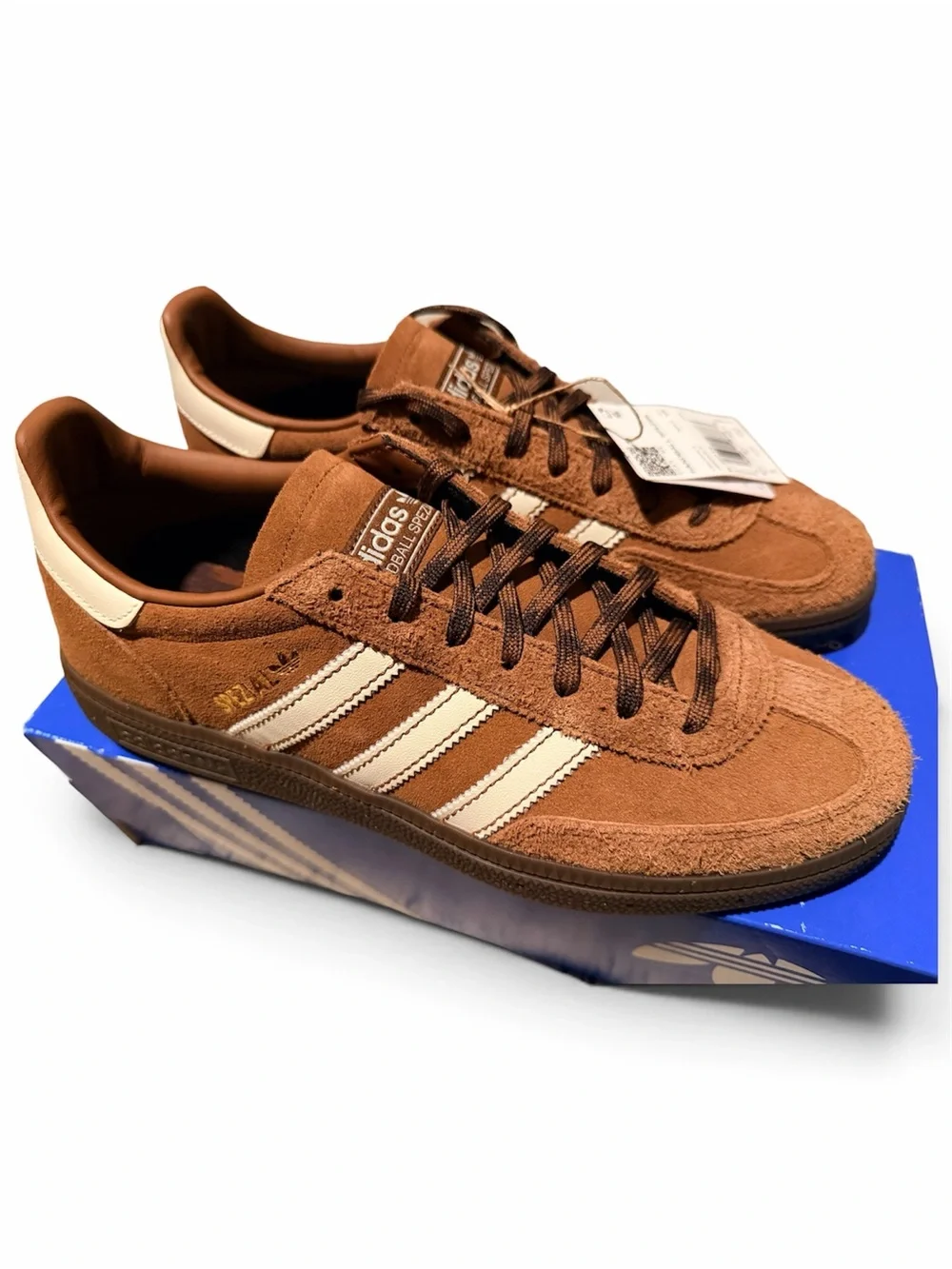 Brand New Adidas Handball Spezial KJ6016 Retail:$110 Sz. 9M 10.5 Women Samba